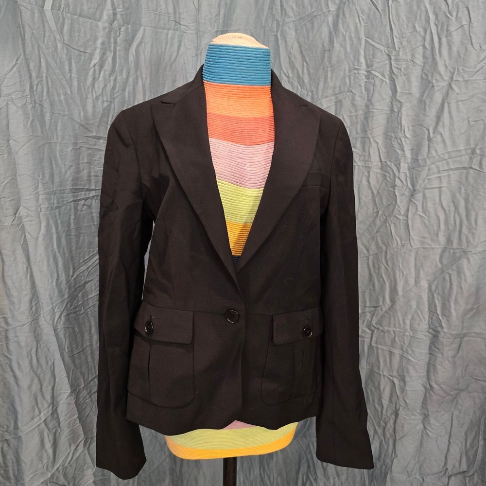 Talbots Black Women's Blazer